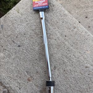 Chrome Extension Bar for Men - Silver